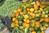 SRI LANKA, Negombo, market, fruit and vegetable market, Cucumbers and Gourds, SLK6192JPL