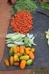 SRI LANKA, Negombo, market, fruit and vegetable market, gourds, SLK2689JPL