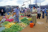 SRI LANKA, Negombo, market, vegetable market scene, SLK1649JPL