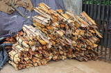 SRI LANKA, Negombo, market scene, firewood for sale, SK2734JPL