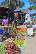 SRI LANKA, Negombo, market scene, fruit and vegetable market, SLK6171JPL