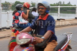 SRI LANKA, Negombo, motor cyclists, SLK2622JPL