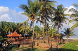 SRI LANKA, Negombo, resort hotel and coastal view, SLK6225JPL