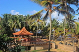 SRI LANKA, Negombo, resort hotel coastal view, SLK6124JPL