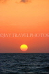 SRI LANKA, Negombo, sea and sun setting over horizon, SLK3524JPL
