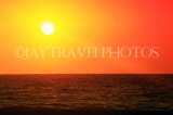 SRI LANKA, Negombo, sea and sunset, SLK3520JPL