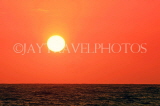SRI LANKA, Negombo, sea and sunset, SLK3597JPL
