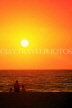 SRI LANKA, Negombo, sea and sunset, family on beach, SLK3611JPL