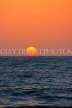 SRI LANKA, Negombo, sea view, and sun setting over horizon, SLK3555JPL