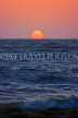 SRI LANKA, Negombo, sea view, and sun setting over horizon, SLK3556JPL