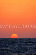 SRI LANKA, Negombo, sea view, and sun setting over horizon, SLK3557JPL