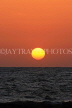 SRI LANKA, Negombo, sea view, and sun setting over horizon, SLK3601JPL