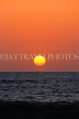 SRI LANKA, Negombo, sea view, and sun setting over horizon, SLK3602JPL