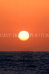 SRI LANKA, Negombo, sea view, and sun setting over horizon, SLK3605JPL
