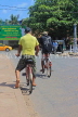 SRI LANKA, Negombo, street scene, cyclists, SLK6106JPL