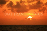 SRI LANKA, Negombo, sunset and sea, SLK6022JPL
