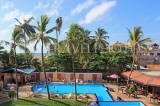 SRI LANKA, Negombo, swimming pool and coconut trees, SLK3567JPL