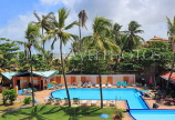 SRI LANKA, Negombo, swimming pool and coconut trees, SLK3568JPL