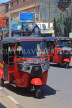 SRI LANKA, Negombo, three wheeler taxi, SLK6350JPL