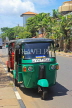 SRI LANKA, Negombo, three wheeler taxis, SLK6352JPL