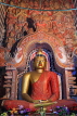 SRI LANKA, Pilimathalawa (nr Kandy), Lankatilaka Vihare, Image House, Buddha statue, SLK4126JPL