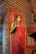 SRI LANKA, Pilimathalawa (nr Kandy), Lankatilaka Vihare, Image House, Buddha statue, SLK4127JPL