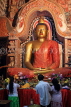 SRI LANKA, Pilimathalawa (nr Kandy), Lankatilaka Vihare, Image House, Buddha statue, SLK4139JPL