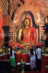 SRI LANKA, Pilimathalawa (nr Kandy), Lankatilaka Vihare, Image House, Buddha statue, SLK4140JPL