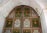 SRI LANKA, Pilimathalawa (nr Kandy), Lankatilaka Vihare, Image House, elaborate door, SLK4145JPL