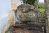 SRI LANKA, Pilimathalawa (nr Kandy), Lankatilaka Vihare, stone carvings, SLK4146JPL