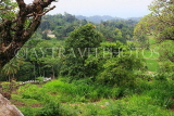 SRI LANKA, Pilimathalawa (nr Kandy), Lankatilaka Vihare, surrounding countryside, SLK4128JPL