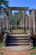 SRI LANKA, Polonnaruwa, Atadage (Tooth Relic Temple ruins), SLK1869JPL