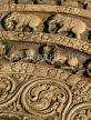 SRI LANKA, Polonnaruwa, Audience Hall of King Parakramabahu, bas relief Moonstone, SLK2205JPL