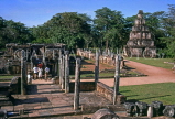 SRI LANKA, Polonnaruwa, Quadrangle group ruins, SLK331JPL