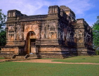 SRI LANKA, Polonnaruwa, Thuparamaya Hindu style temple (11-13th century AD), SLK1624JPL