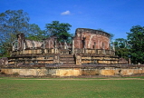 SRI LANKA, Polonnaruwa, Vatadage (circular relic house) ruins, SLK1965JPL
