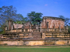 SRI LANKA, Polonnaruwa, Vatadage (circular relic house) ruins, SLK246JPL