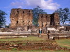 SRI LANKA, Polonnaruwa, Vijayanta Prasada (Royal Palace) ruins, SLK1537JPL