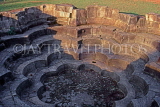 SRI LANKA, Polonnaruwa, ancient Lotus Pond, SLK1871JPL