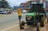 SRI LANKA, Pussellawa, town centre, and tractor, SLK4190JPL