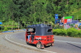 SRI LANKA, Ramboda, mountain road to Nuwara Eliya, and three wheeler taxi, SLK4351JPL