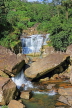 SRI LANKA, Ramboda, near Nuwara Eliya, Ramboda Oya Meda Falls, SLK4353JPL