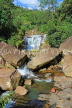SRI LANKA, Ramboda, near Nuwara Eliya, Ramboda Oya Meda Falls, SLK4363JPL
