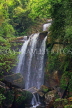 SRI LANKA, Ramboda, small waterfall by the roadside, SLK4255JPL