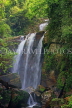 SRI LANKA, Ramboda, small waterfall by the roadside, SLK4256JPL