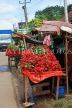 SRI LANKA, Rambutan fruit stalls, along Kandy Road, SLK2466JPL