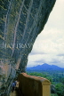 SRI LANKA, Sigiriya Rock Fortress (5th cent AD), climbing path along rock face, SLK2150JPL