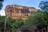 SRI LANKA, Sigiriya Rock Fortress (5th cent AD), monolith 600 feet high, SLK1787JPL