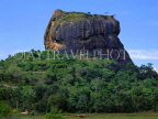 SRI LANKA, Sigiriya Rock Fortress (5th cent AD), monolith 600 feet high, SLK192JPL