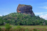 SRI LANKA, Sigiriya Rock Fortress (5th cent AD), monolith 600 feet high, SLK2155JPL